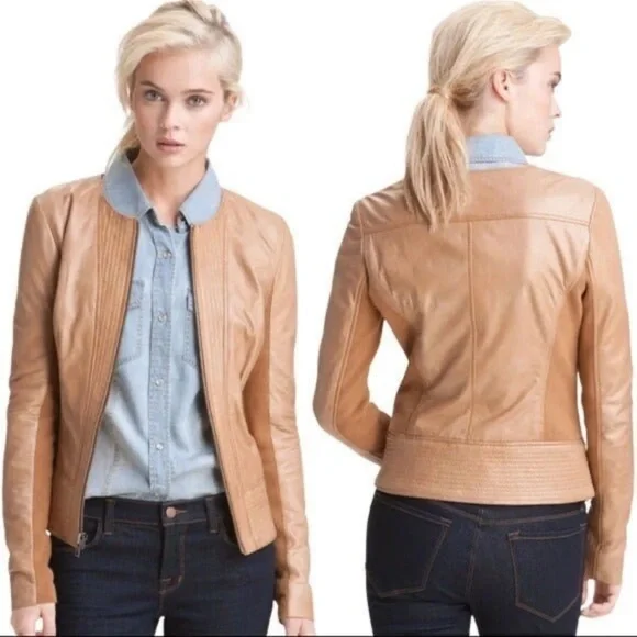 TROUVÉ Leather Jacket - Picture 12 of 12